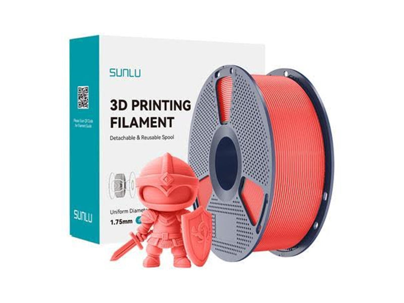 Sunlu PLA+ Filament - Cherry