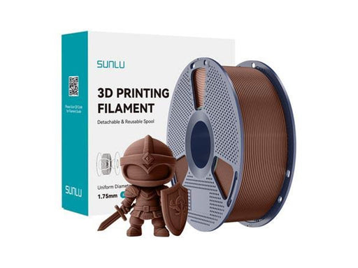 Sunlu PLA+ Filament - Chocolate