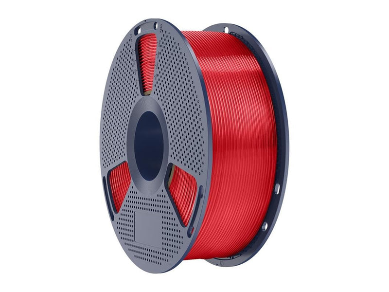 Sunlu PLA+ Filament (Transparent Red)