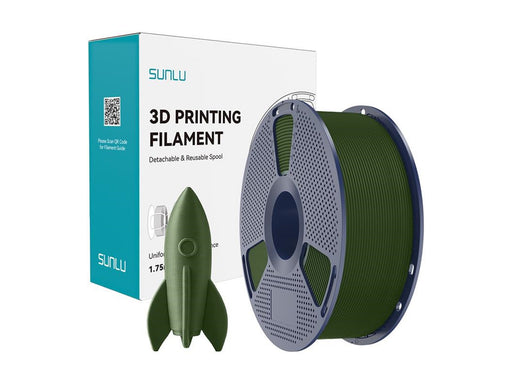 Sunlu PLA High-Speed Filament - Olive
