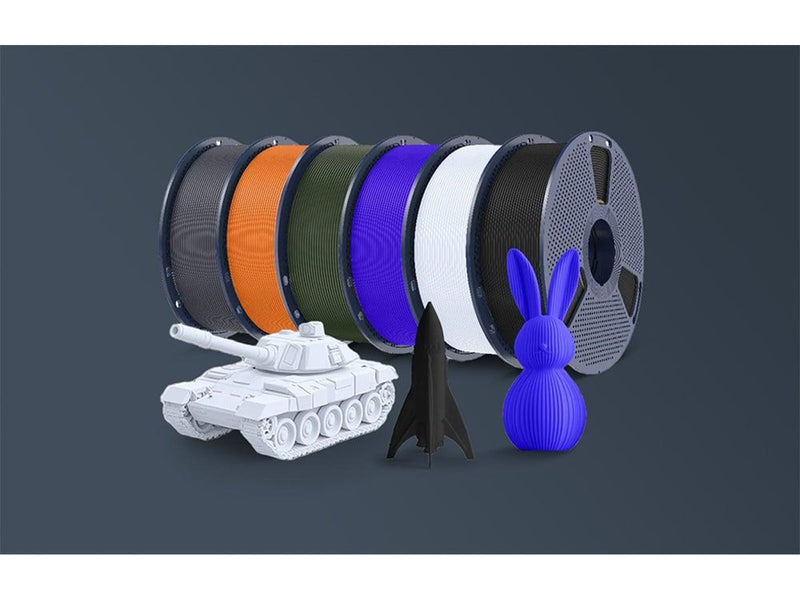Sunlu PLA+ High-Speed Filament - Orange