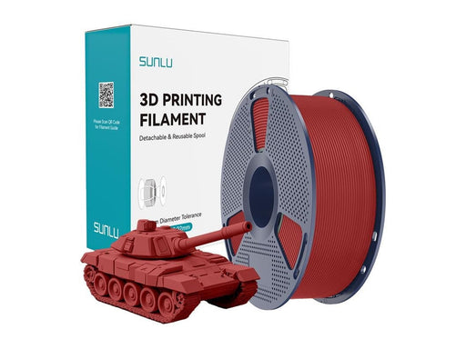 Sunlu PLA+ High-Speed Filament - Red