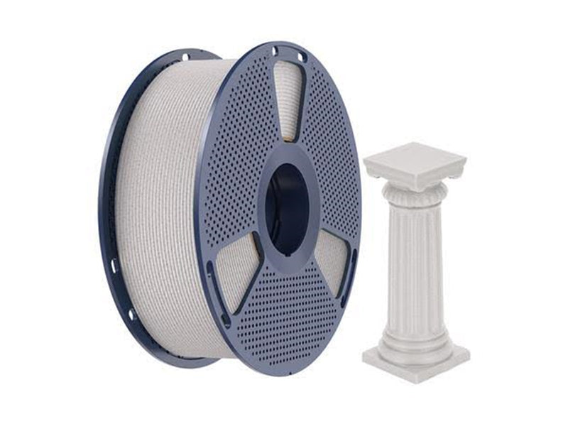 Sunlu PLA High-Speed Marble Filament - Light Gray