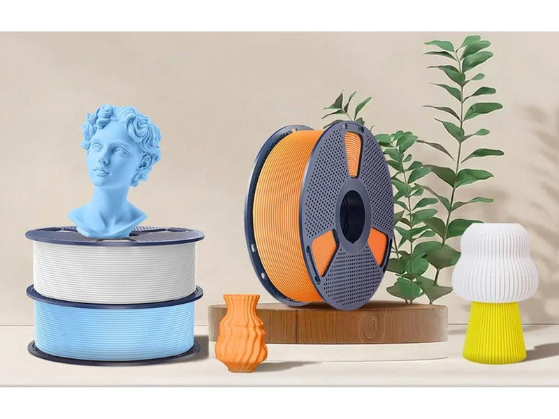 Sunlu PLA Matte Filament - Light Green