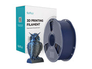 Sunlu PLA+ Silk Dual-Color Filament - Black and Blue