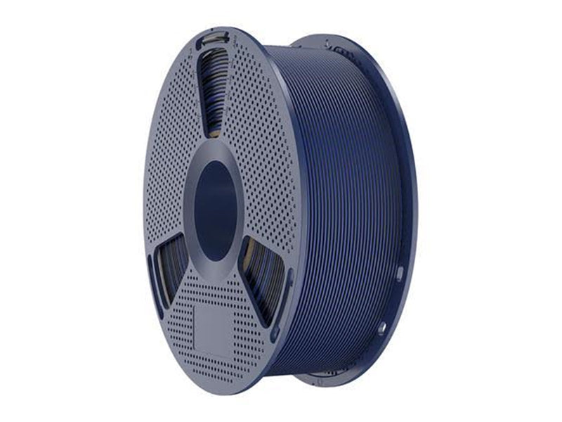 Sunlu PLA+ Silk Dual-Color Filament - Black and Blue
