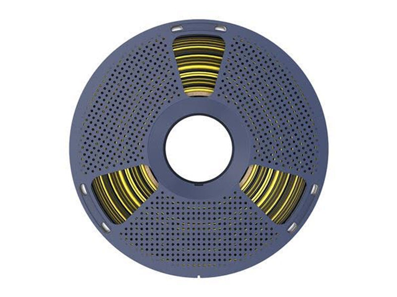 Sunlu PLA+ Silk Dual-Color Filament - Black and Gold