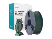 Sunlu PLA+ Silk Dual-Color Filament - Black and Green