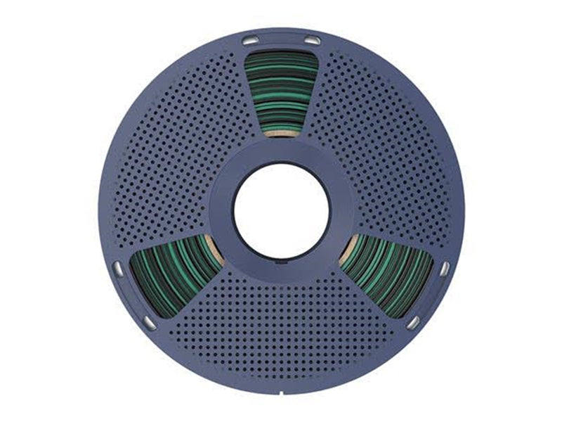 Sunlu PLA+ Silk Dual-Color Filament - Black and Green