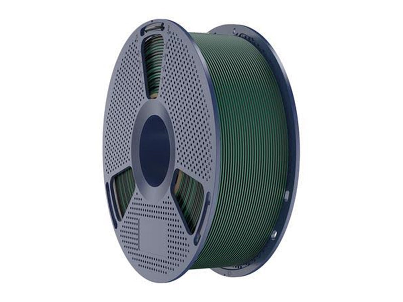 Sunlu PLA+ Silk Dual-Color Filament - Black and Green