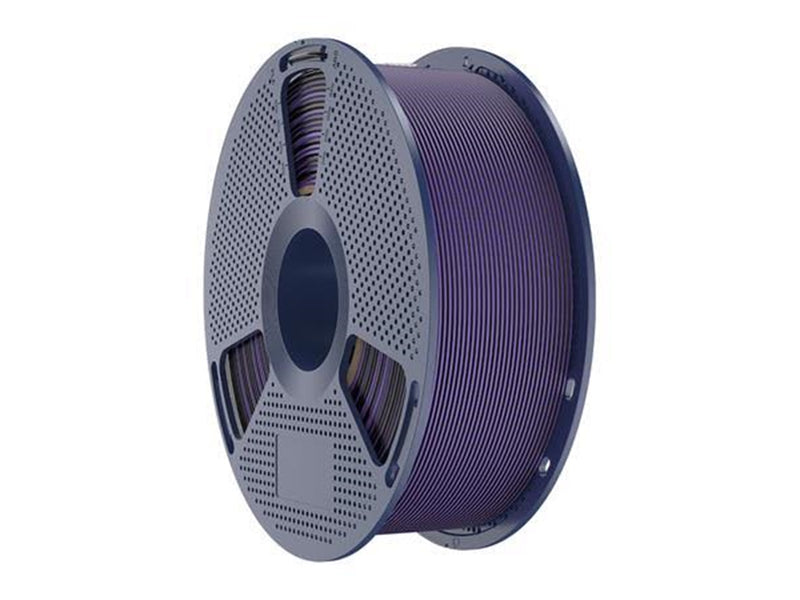 Sunlu PLA+ Silk Dual-Color Filament - Black/Purple