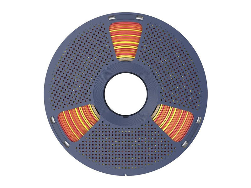 Sunlu PLA+ Silk Dual Color Filament (Red and Gold)
