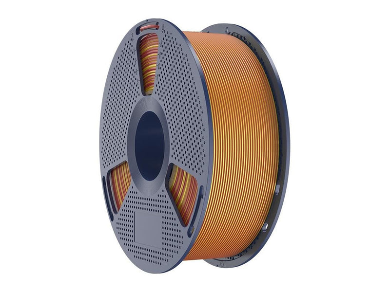 Sunlu PLA+ Silk Dual Color Filament (Red and Gold)