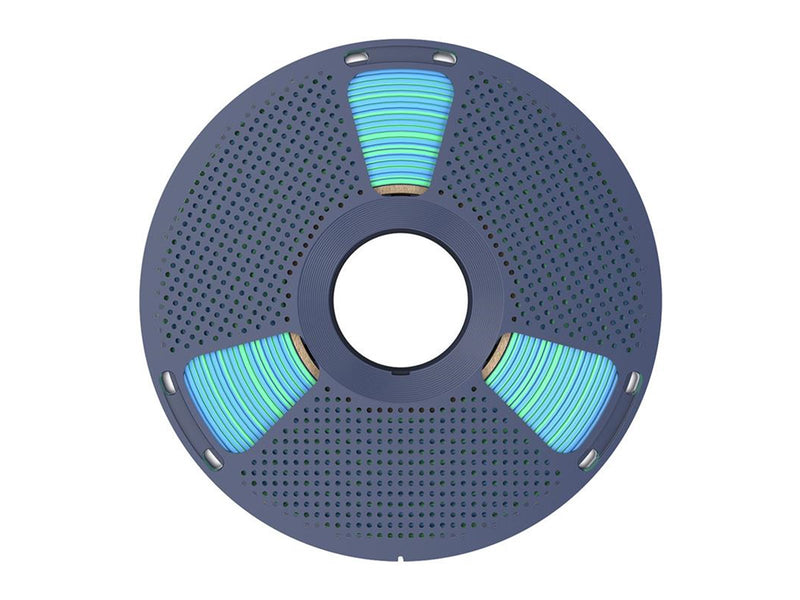 Sunlu PLA+ Silk Dual Color Filament (blue-green)