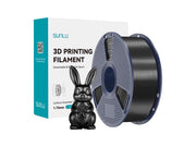 Sunlu PLA+ Silk Filament - Black