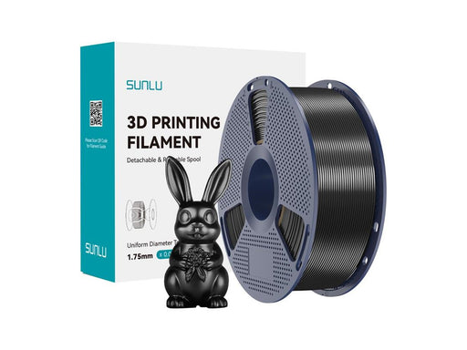 Sunlu PLA+ Silk Filament - Black