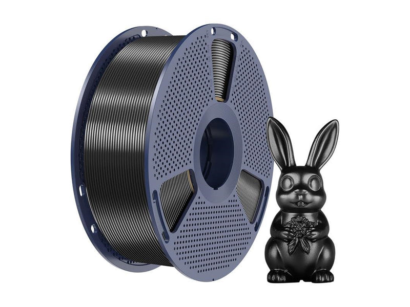 Sunlu PLA+ Silk Filament - Black