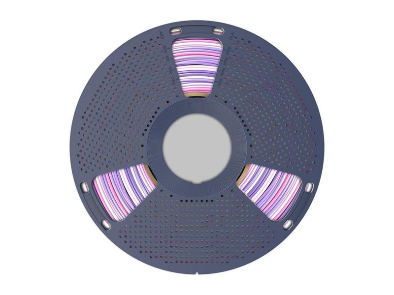 Sunlu PLA+ Silk Filament (Rainbow) 03