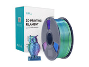 Sunlu PLA+ Silk Tri-Color Filament (blue-green-pur