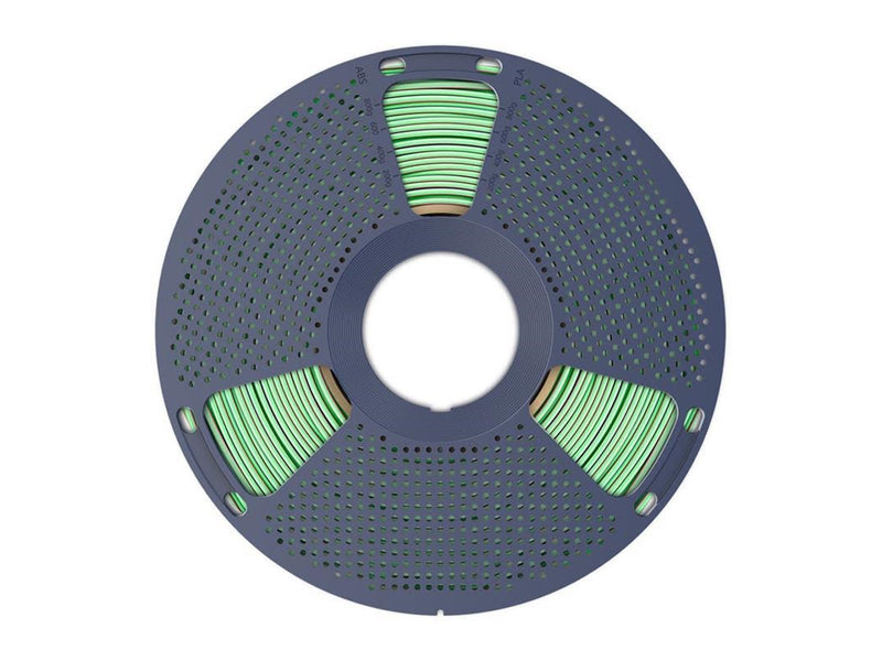 Sunlu PLA+ Silk Tri-Color Filament (blue-green-pur