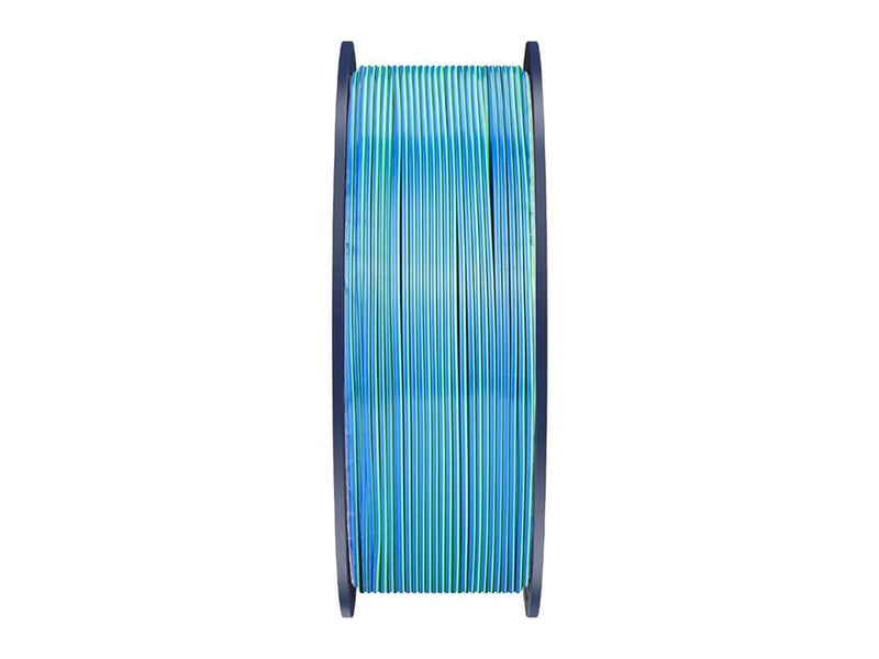 Sunlu PLA+ Silk Tri-Color Filament (blue-green-pur