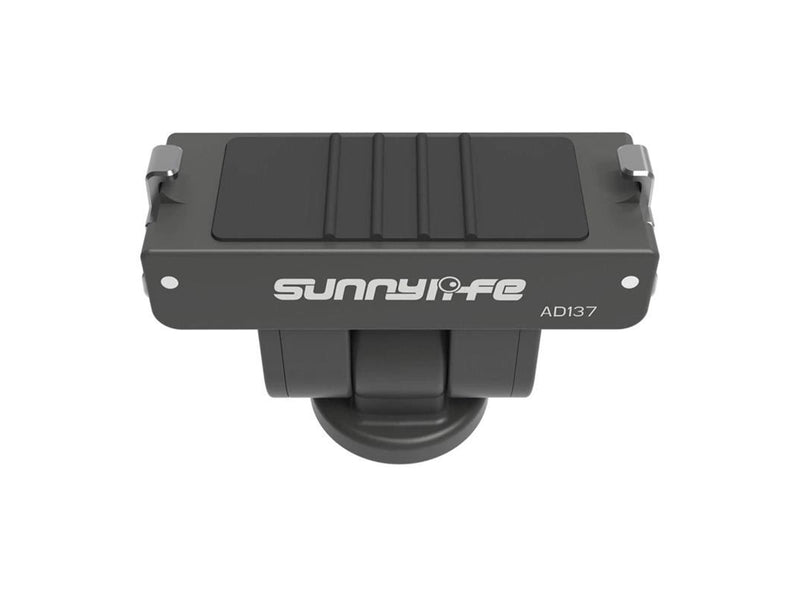 Sunnylife 1/4" Schnellanschluss-Adapter mit 180° Drehung für Insta360 GO Ultra