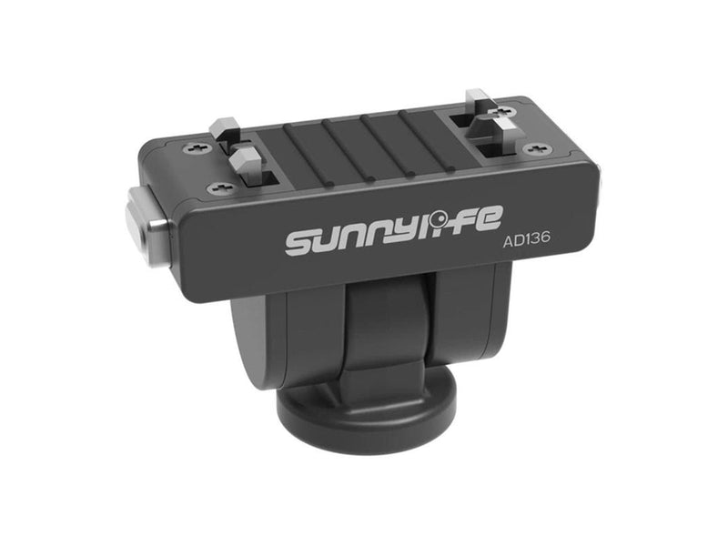 Sunnylife 1/4" Schnellwechseladapter mit 180° Drehung für Insta360 X4 Air / X5 / Ace Pro 2 / 1 / Ace