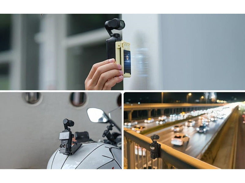 Sunnylife 761V2 Magnetic Mount for OP 3 – Black