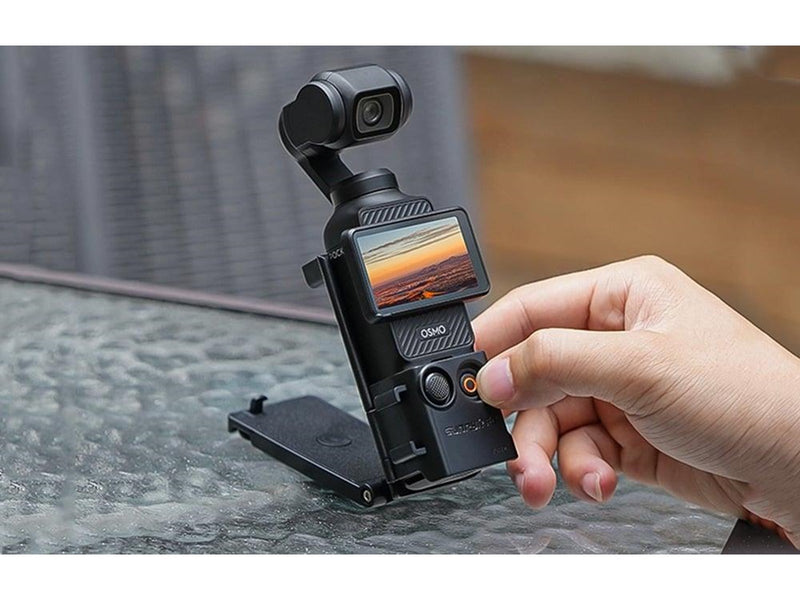 Sunnylife 761V2 Magnetic Mount for OP 3 – Black