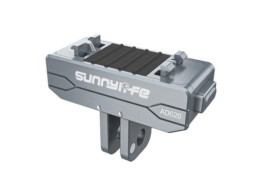 Sunnylife AD020 magnetischer Aluminiumadapter für Insta360 X5 / Ace / Ace Pro 2 / 1