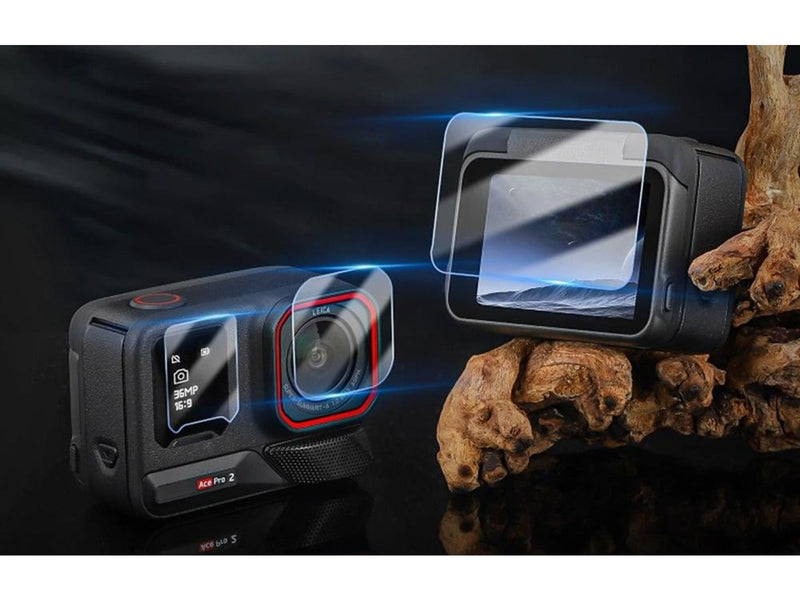Sunnylife EP2-BHM917 Tempered Glass Film Set for Ace Pro 2