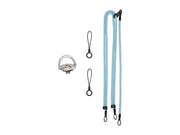 Sunnylife GS022 Multifunctional Neck Strap for Pocket 3 – Blue