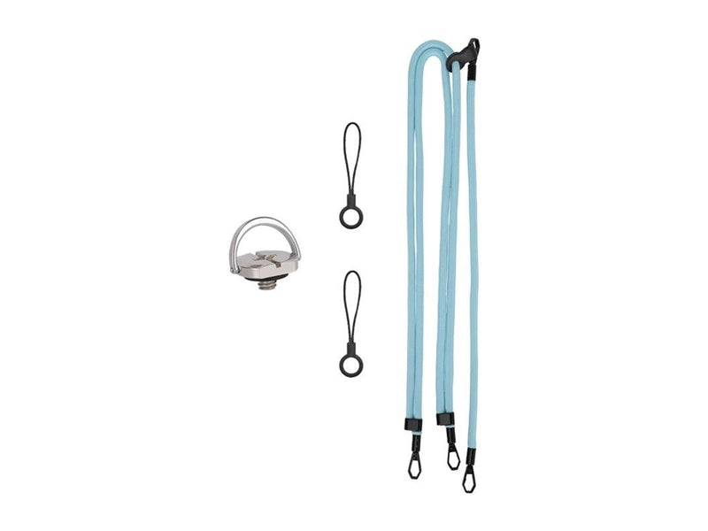 Sunnylife GS022 Multifunctional Neck Strap for Pocket 3 – Blue