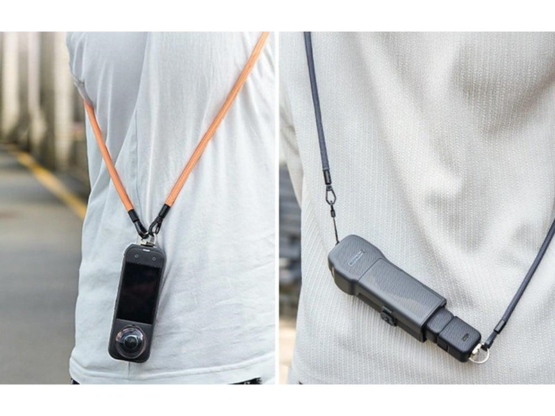 Sunnylife GS022 Multifunctional Neck Strap for Pocket 3 – Gray