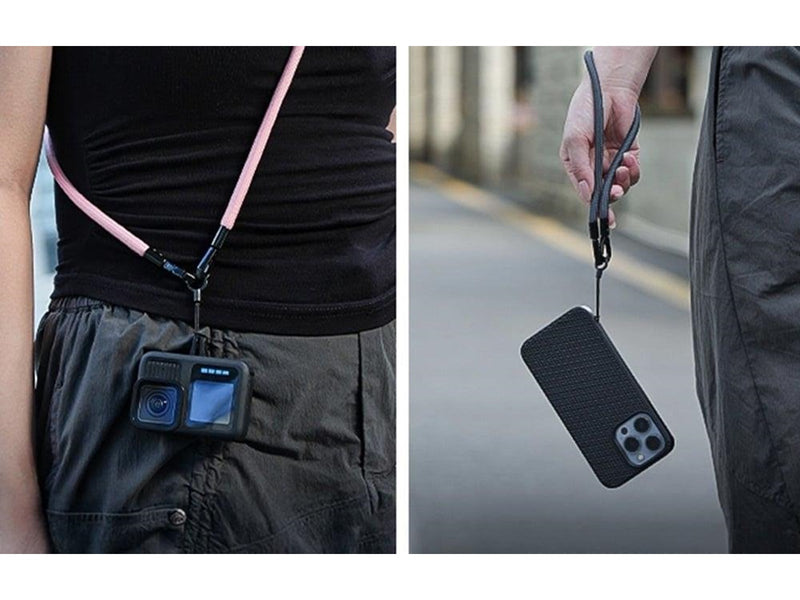 Sunnylife GS022 Multifunctional Neck Strap for Pocket 3 – Gray