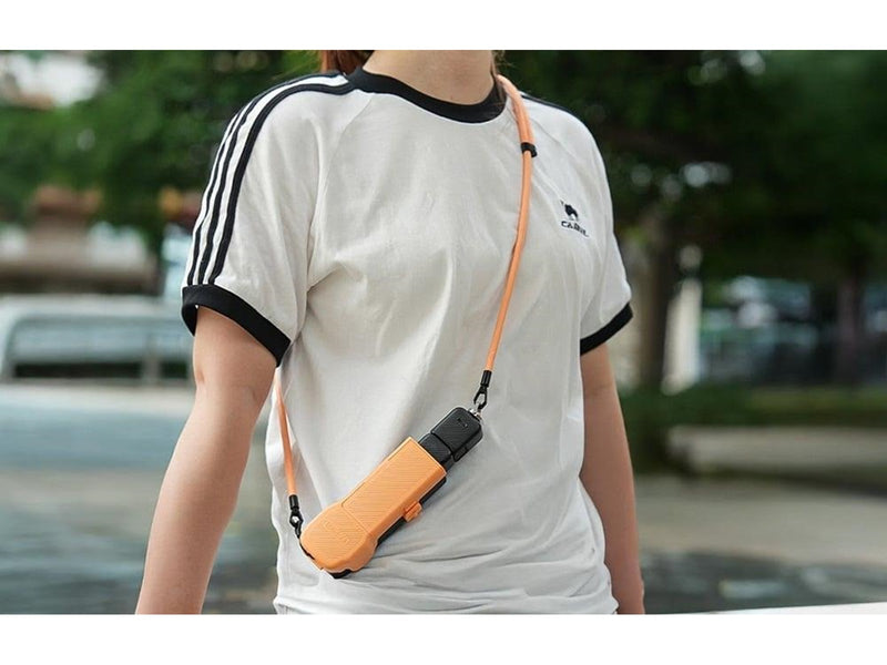 Sunnylife GS022 Multifunctional Neck Strap for Pocket 3 – Yellow