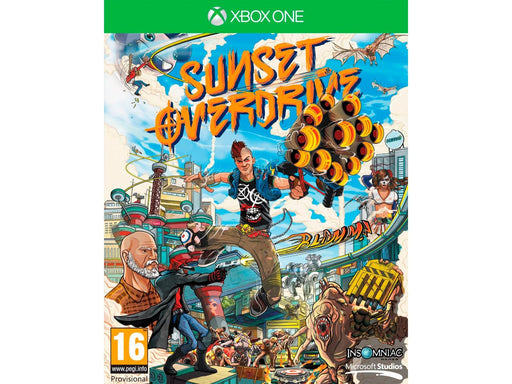Sunset Overdrive - Microsoft Xbox One - Action - PEGI 16