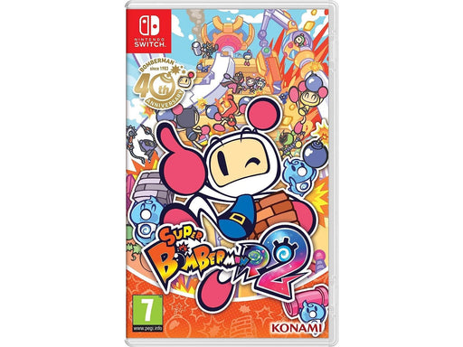 Super Bomberman R 2 (Code in a Box) - Nintendo Switch - Action - PEGI 7
