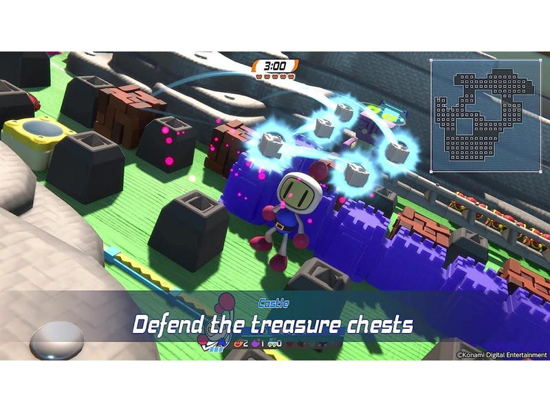 Super Bomberman R 2 (Code in a Box) - Nintendo Switch - Action - PEGI 7