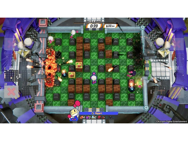 Super Bomberman R 2 (Code in a Box) - Nintendo Switch - Action - PEGI 7