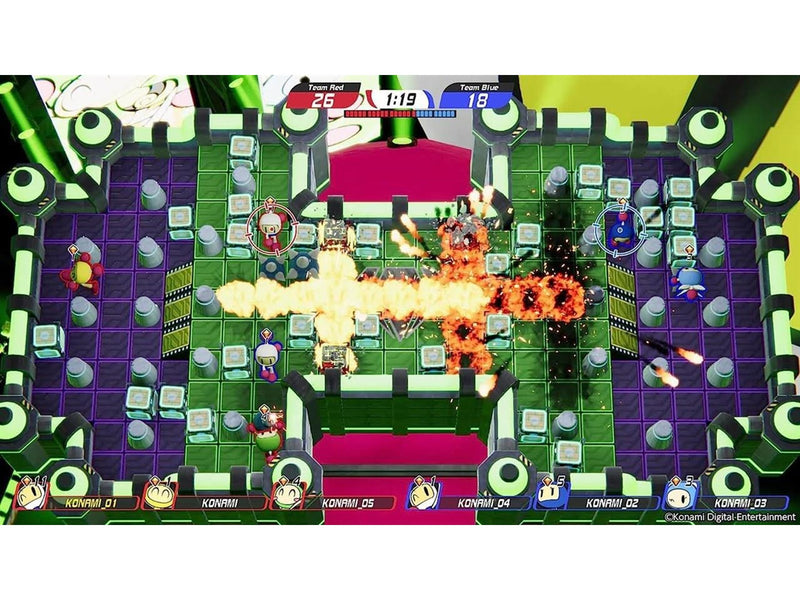 Super Bomberman R 2 (Code in a Box) - Nintendo Switch - Action - PEGI 7