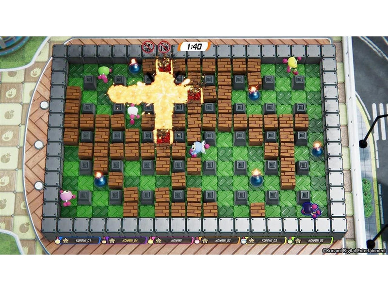 Super Bomberman R 2 (Code in a Box) - Nintendo Switch - Action - PEGI 7