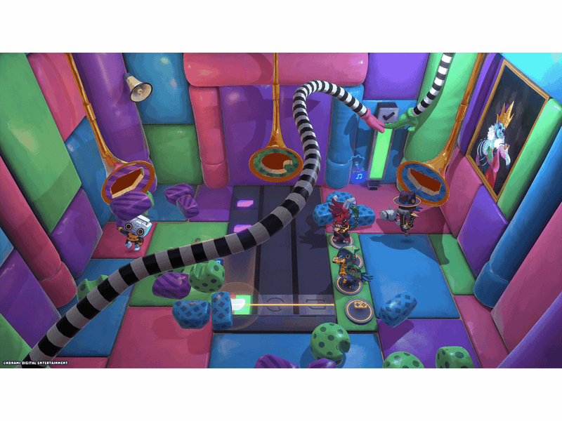 Super Crazy Rhythm Castle - Sony PlayStation 4 - Musik - PEGI 7