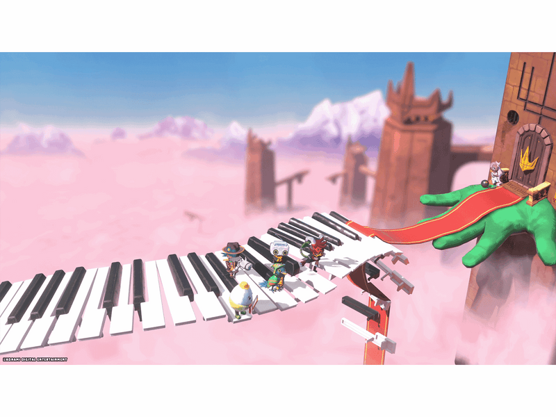 Super Crazy Rhythm Castle - Sony PlayStation 5 - Musik - PEGI 7