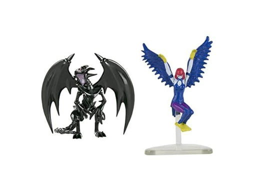 Super Impulse Yu-Gi-Oh - 2-Figures (Red-Eyes Black Dragon & Harpie Lady)