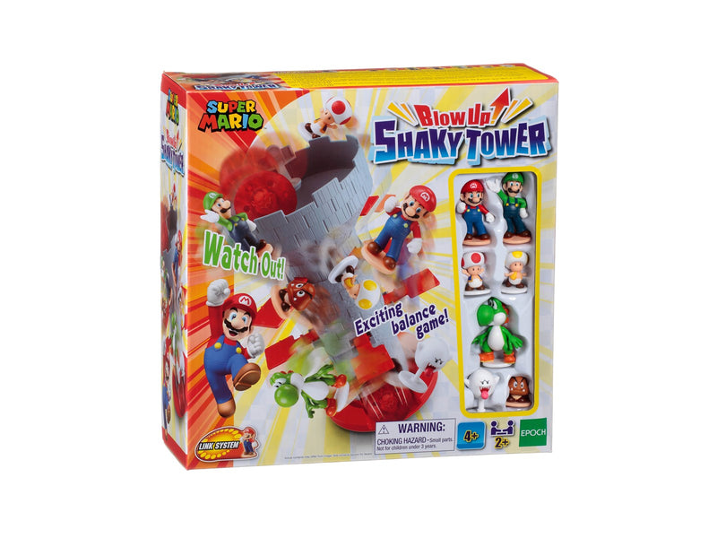 Super Mario ™  Blow Up! Shaky Tower