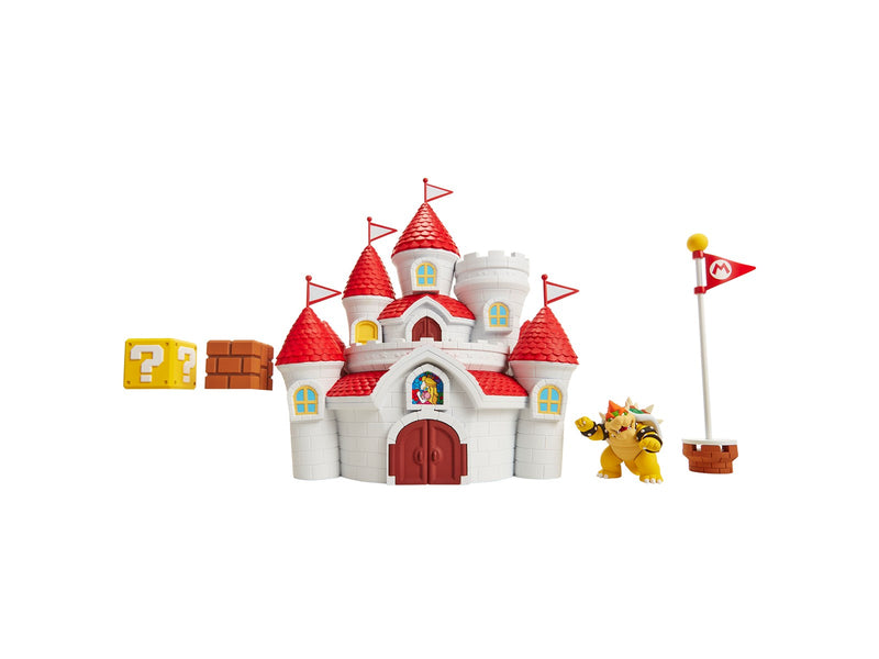 Super Mario Mushroom Kingdom Castle Playset