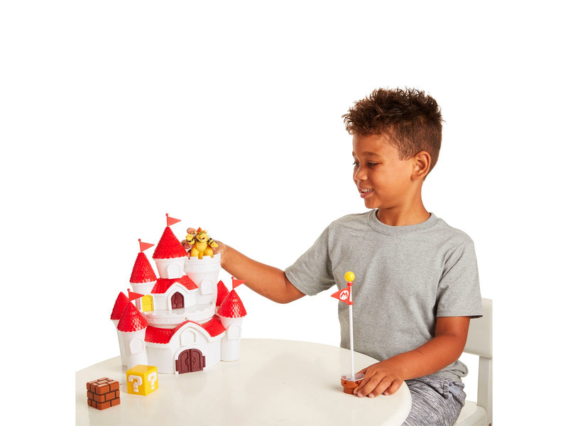 Super Mario Mushroom Kingdom Castle Playset