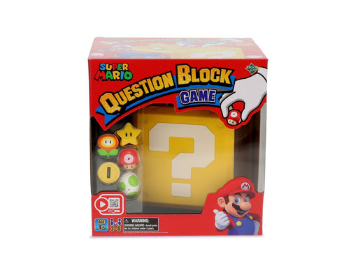 Super Mario Question Board Game (EN)