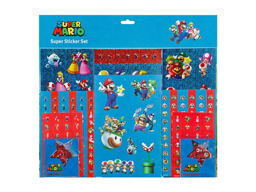 Super Mario Super Sticker set